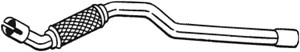 Pakoputki, Edessä, OPEL,VAUXHALL, 24460891, 5854301
