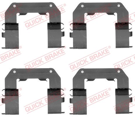 Tarvikesarja, jarrupala QUICK BRAKE 109-1767