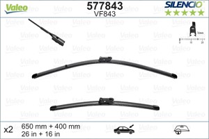 Pyyhkijänsulka, Edessä, BMW,CITROËN,DS,OPEL,SEAT, 5F1955425, 5F1955425A, 5F1955426, 5F1955426A, 6F1955425, 6F1955425A, 6F1955426, 6F1955