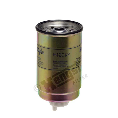 Polttoainesuodatin HENGST FILTER H120WK