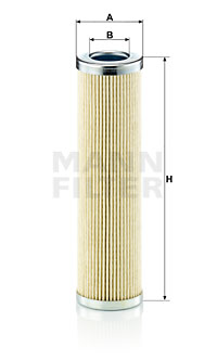Suodatin, työhydrauliikka MANN-FILTER HD 513/8