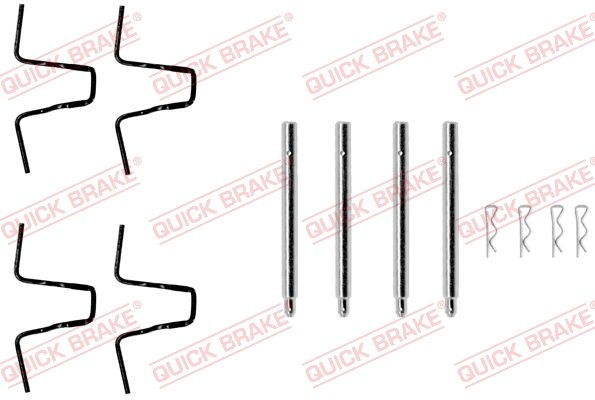 Tarvikesarja, jarrupala QUICK BRAKE 109-0978
