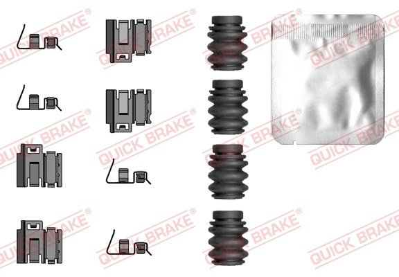 Tarvikesarja, jarrupala QUICK BRAKE 109-0119