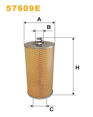 Öljynsuodatin WIX FILTERS 57609E
