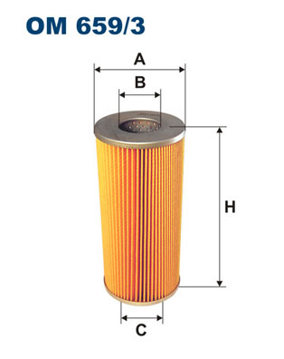 Öljynsuodatin FILTRON OM 659/3