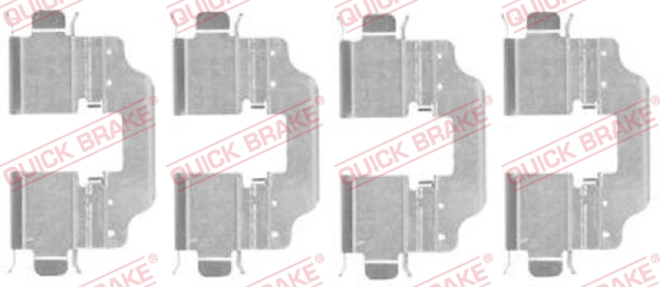 Tarvikesarja, jarrupala QUICK BRAKE 109-1773