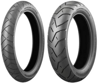 Bridgestone A 40 F ( 120/70 R19 TL 60V M/C, etupyörä )