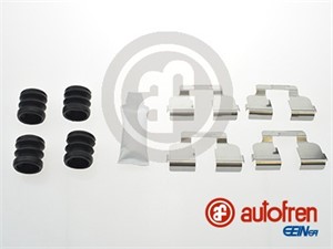 Tarvikesarja, jarrupala, Etuakseli, DACIA,RENAULT, 410278957R