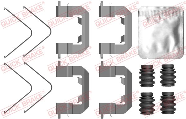 Tarvikesarja, jarrupala QUICK BRAKE 109-0123