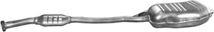 Korjausputki, katalysaattori, Takana, BMW 3 [E36], 3 Coupé [E36], 18 10 1 728 581