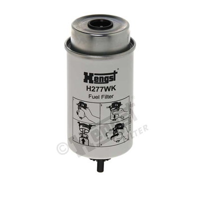 Polttoainesuodatin HENGST FILTER H277WK