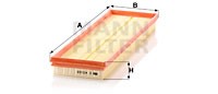 Ilmansuodatin, VW BEETLE, BEETLE Cabriolet, GOLF VI, GOLF Variant V, GOLF Variant VI, JETTA III, JETTA IV, 07K 129 620