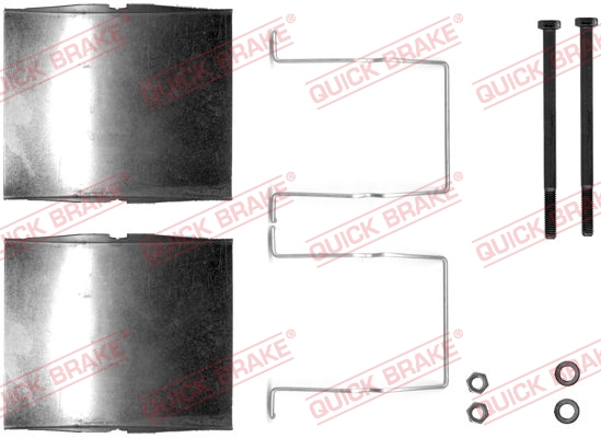 Tarvikesarja, jarrupala QUICK BRAKE 109-1623