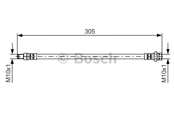Jarruletku BOSCH 1 987 481 442