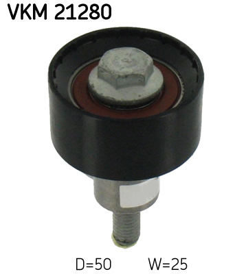 Ohjainrulla, hammashihna SKF VKM 21280