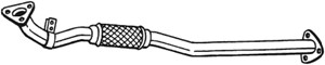 Pakoputki, Edessä, OPEL,VAUXHALL, 55557529, 5854304
