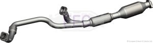 Katalysaattori, OPEL VECTRA A, VECTRA A Halvkombi, VECTRA B, VECTRA B Halvkombi, VECTRA B Kombi, VAUXHALL VECTRA, 858116, 9318958