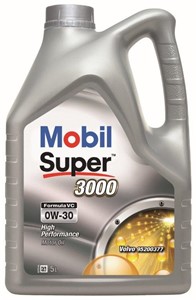 Mobil Super 3000 Formula VC 0W-30, Universal