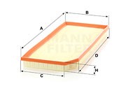 Ilmansuodatin, AUDI A3, A3 Sportback, SEAT LEON, VW GOLF V, GOLF VI, GOLF Cabriolet VI, GOLF Van VI, SCIROCCO, 06F 133 843 B