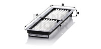 Raitisilmasuodatin MANN-FILTER CU 3411