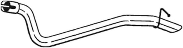 Pakoputki BOSAL 770-431