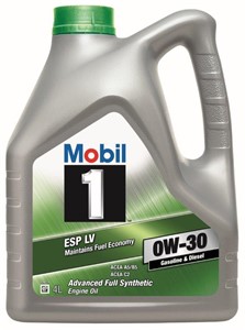 Mobil 1 ESP LV 0W-30, Universal
