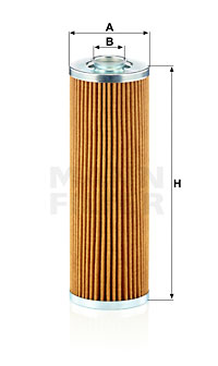 Suodatin, työhydrauliikka MANN-FILTER H 7006 x