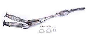 Katalysaattori, AUDI A3, A3 Sportback, SEAT ALTEA, LEON, TOLEDO III, SKODA OCTAVIA II, OCTAVIA Combi II, VW GOLF V, JETTA III, TOURAN, 1
