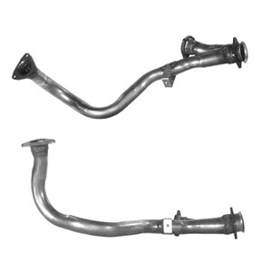 Pakoputki, Eteen, vasen, AUDI CABRIOLET, COUPE, 8A0253101AB