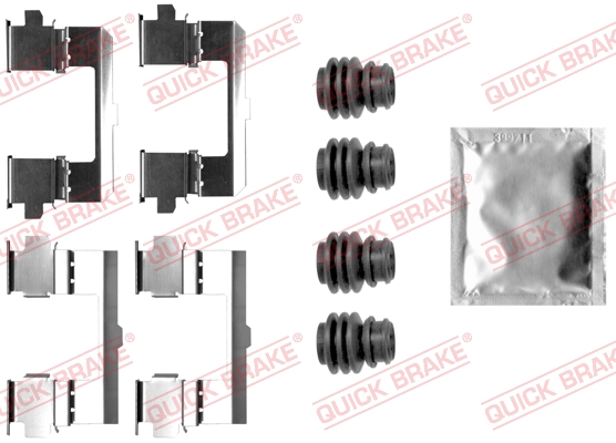 Tarvikesarja, jarrupala QUICK BRAKE 109-0048