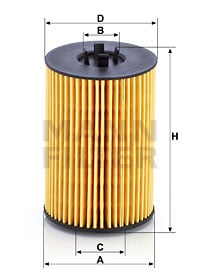 Öljynsuodatin MANN-FILTER HU 7020 z