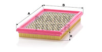 Ilmansuodatin MANN-FILTER C 2966