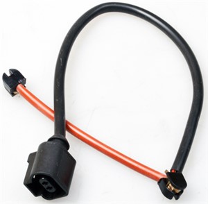 Kulumisenilmaisin, jarrupala, Etuakseli, PORSCHE CAYENNE, 7L5907637, 955 612 365 50, 95561236550, 95561236551, 95561236560