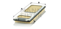 Ilmansuodatin MANN-FILTER C 4373