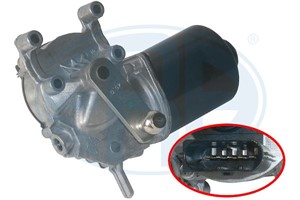 Pyyhkijän moottori, Edessä, FORD FIESTA V, FIESTA Van V, FUSION, 1740714, 2S6T-17B571-AC, 2S6T-17B571-AD