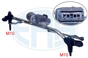 Lasinpesulaite, Edessä, RENAULT MEGANE Coupé III, MEGANE Grandtour III, MEGANE Halvkombi III, 28 80 000 07R