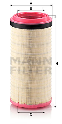 Ilmansuodatin MANN-FILTER C 25 1020