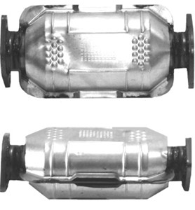 Katalysaattori, Takana, Keskellä, NISSAN, 208001N325, 208001U225, 2080040F25, 2080040F27, 2080040F28, 2080056J25, 2080060J25, 2080070J26