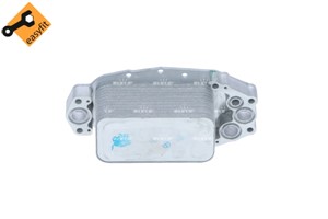 Öljynjäähdytin, moottoriöljy, JAGUAR,LAND ROVER, LR013149, LR040738