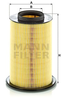 Ilmansuodatin MANN-FILTER C 16 134/2