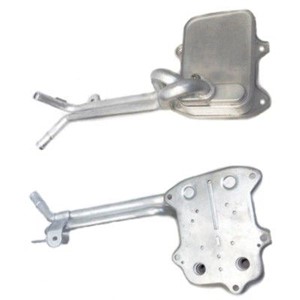 Öljynjäähdytin, moottoriöljy, AUDI,SEAT,SKODA,VW, 03C117021D, 03C117021E, 03C117021J