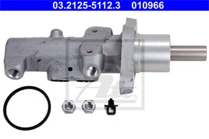 Jarrupääsylinteri, AUDI A1, A3 Sportback, Q3, TT, TT Roadster, 8J1 611 021 A, 8J1 611 021 C, 8J1 611 021 E