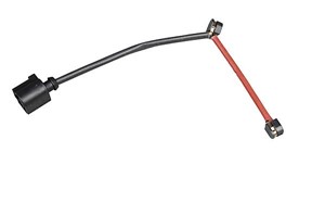 Kulumisenilmaisin, jarrupala, Taka-akseli, PORSCHE 911, 911 Cabriolet, 911 Targa, 991 609 163 00, 991 609 183 00