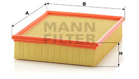 Ilmansuodatin MANN-FILTER C 26 151