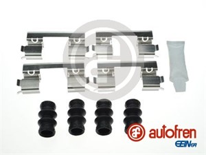 Tarvikesarja, jarrupala, Etuakseli, RENAULT KANGOO / GRAND KANGOO, KANGOO BE BOP, KANGOO Express, TOYOTA AURIS