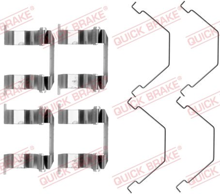 Tarvikesarja, jarrupala QUICK BRAKE 109-1158