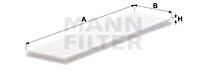 Raitisilmasuodatin MANN-FILTER CU 5407 (10)