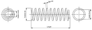 Jousi (auton jousitus), Etuakseli, SUBARU LEGACY III, 20330AE000
