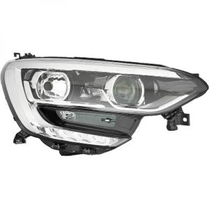 Ajovalo, Oikea, RENAULT MEGANE Grandtour IV, MEGANE Halvkombi IV, 260100506R
