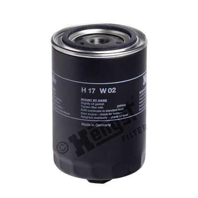 Öljynsuodatin HENGST FILTER H17W02